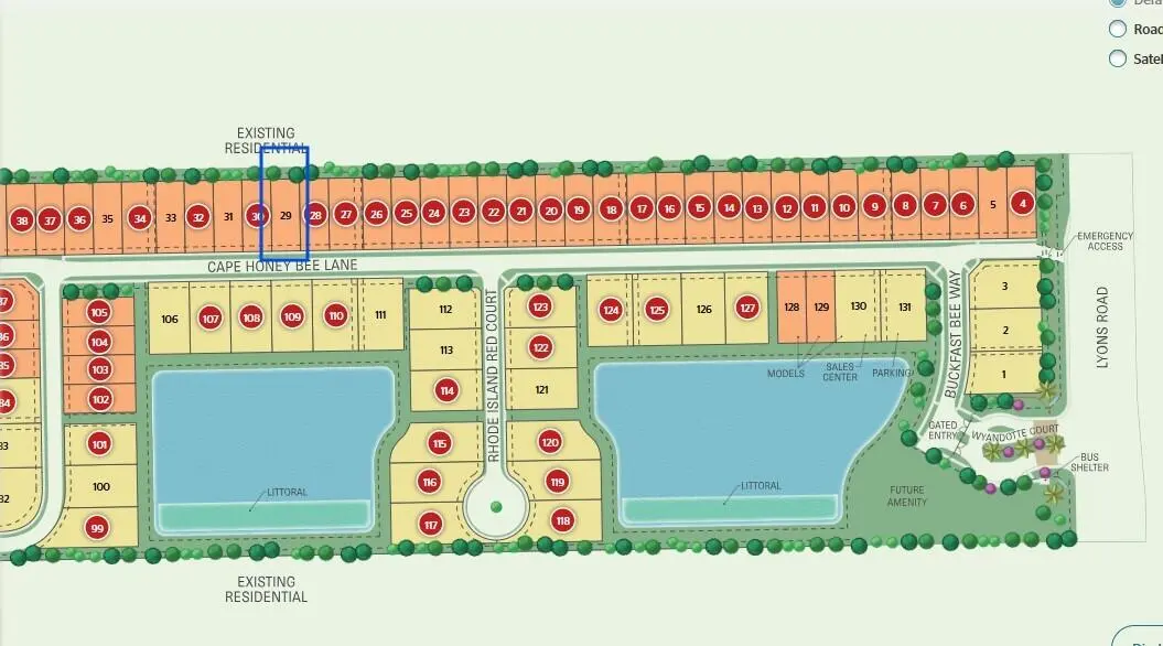 29 MAP at 9255 Cape Honey Bee Lane Whitestone 29, Lake Worth