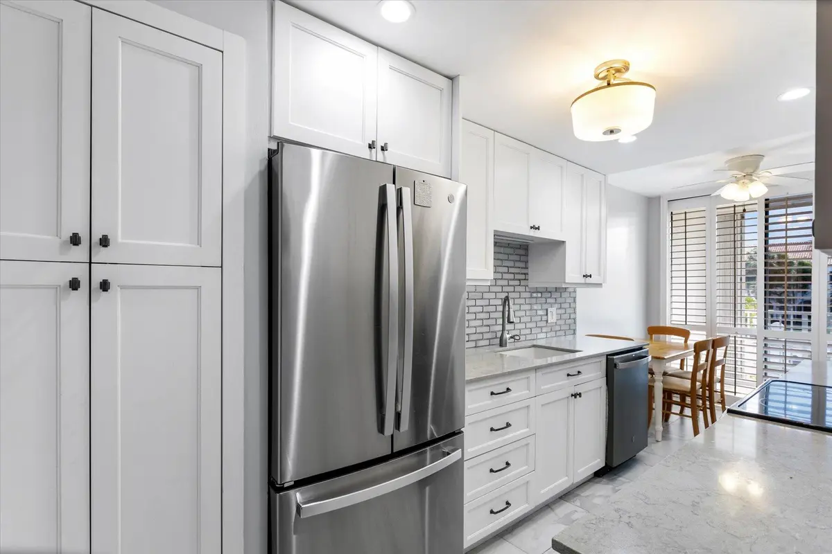 Kitchen at 2860 S Ocean Boulevard 214, Palm Beach