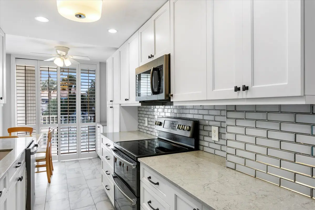 Kitchen at 2860 S Ocean Boulevard 214, Palm Beach