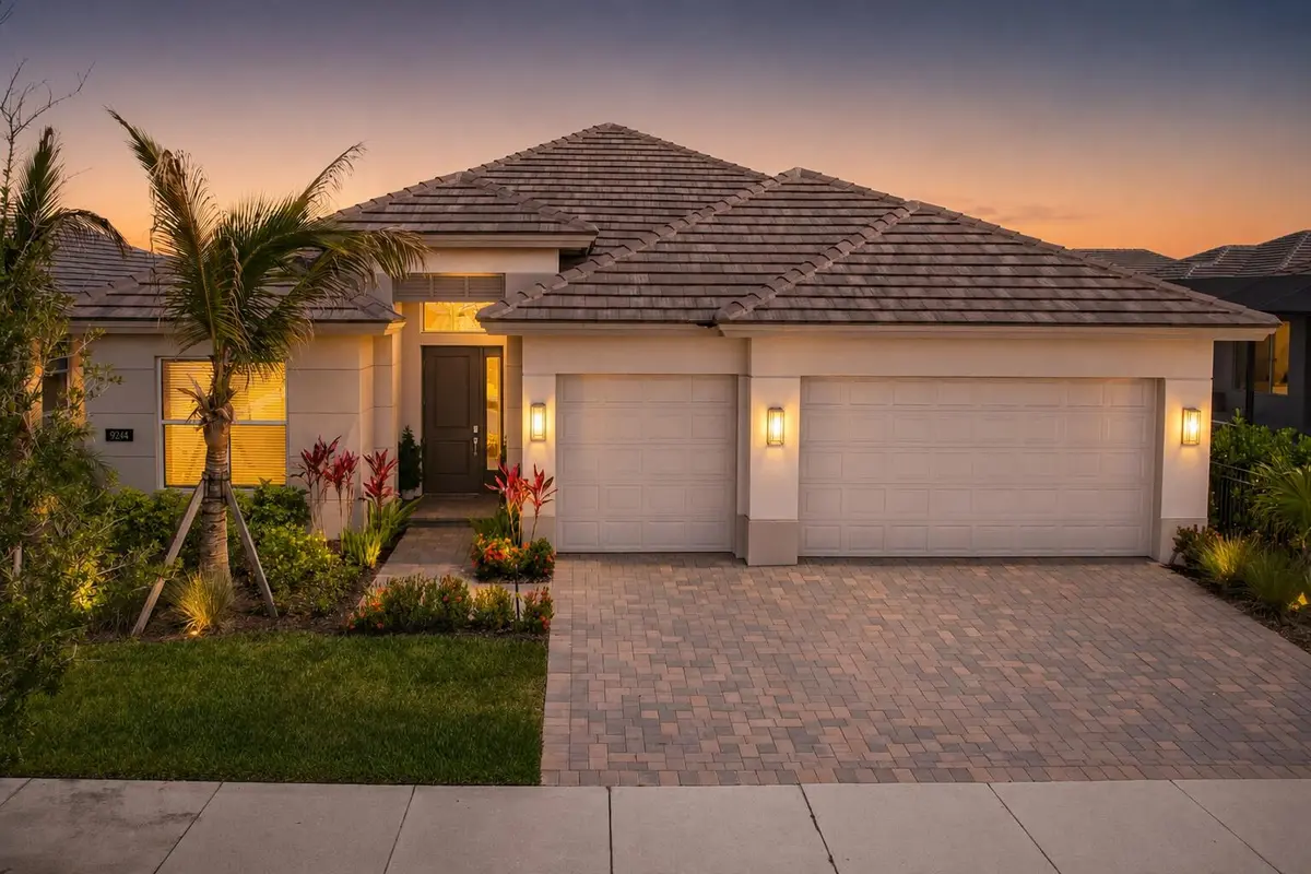 Twilight Exterior 9244 Pinnacle at 9244 SW Pinnacle Place, Port St. Lucie