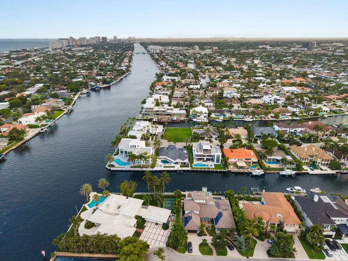 Areal at 3321 NE 59th Street, Fort Lauderdale