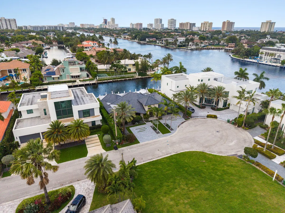 Areal House view at 3321 NE 59th Street, Fort Lauderdale