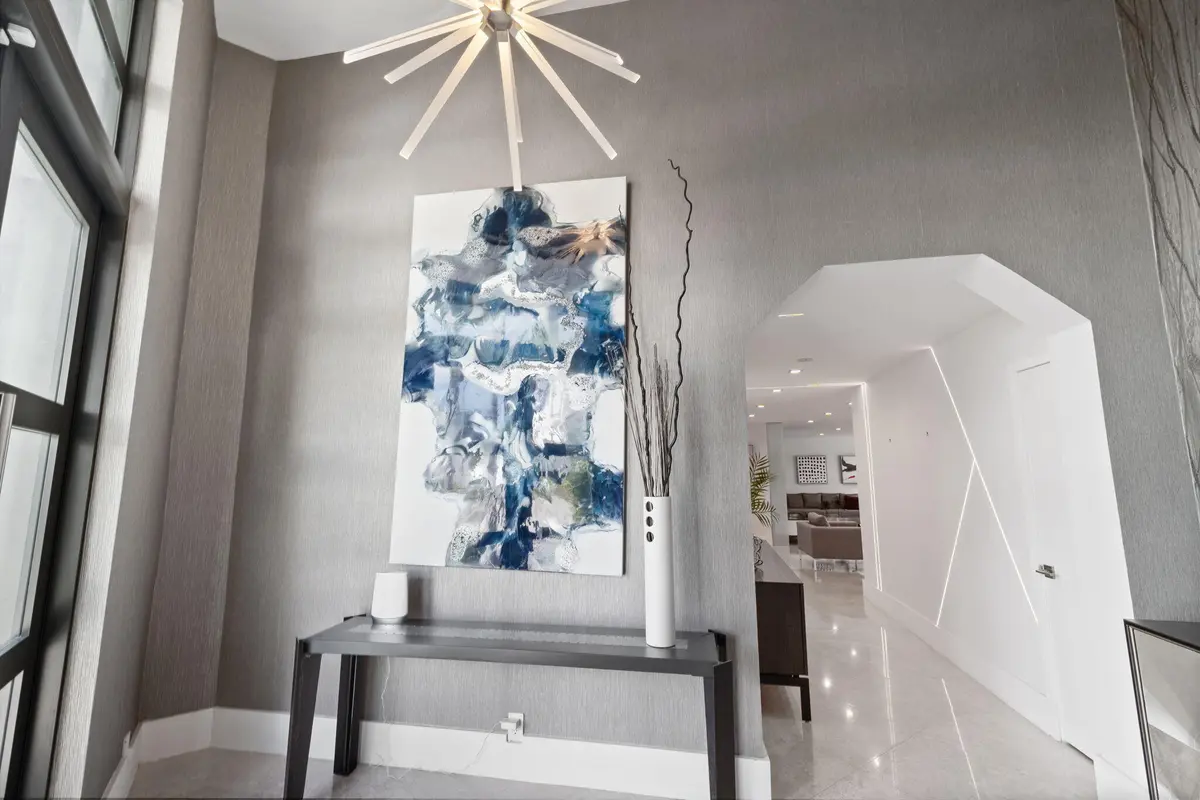 Foyer at 3321 NE 59th Street, Fort Lauderdale