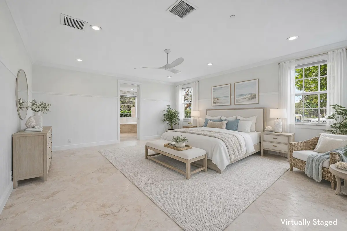 Primary Bedroom at 13629 Treasure Cove Circle 13629, North Palm Beach
