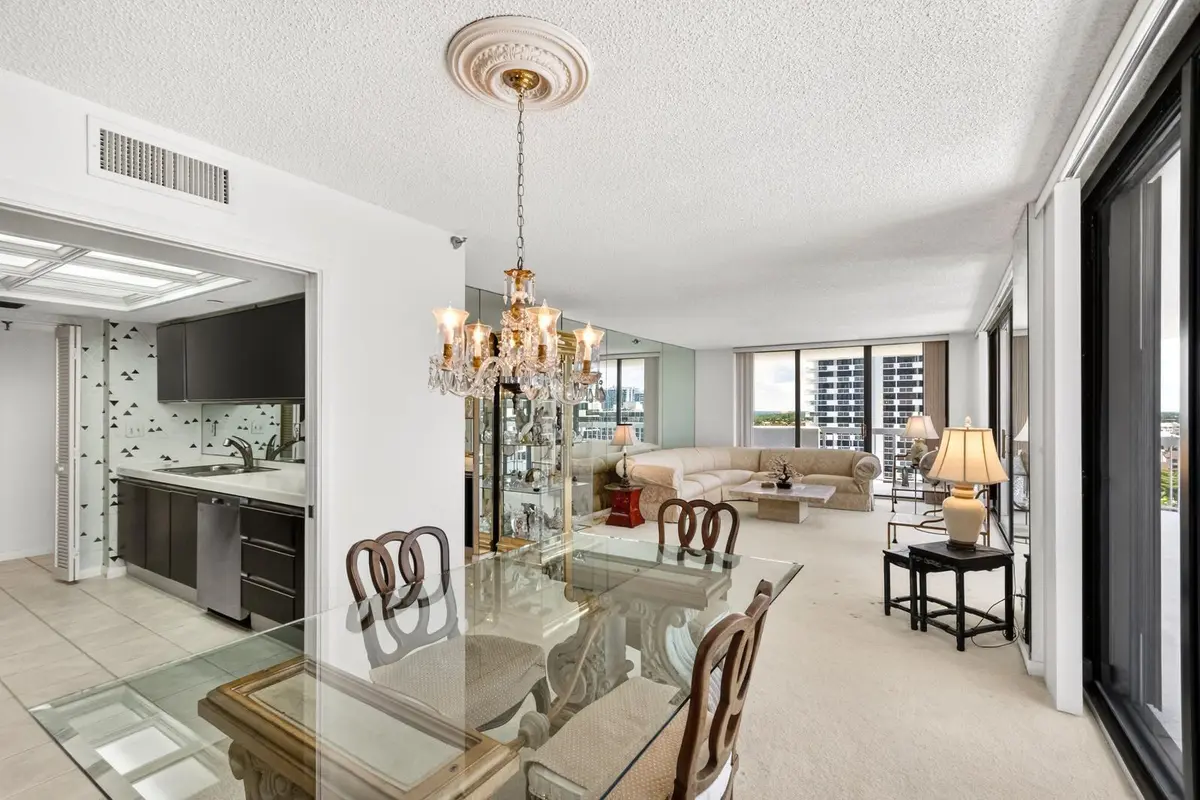 Dining Room at 115 Lakeshore Drive 1549, North Palm Beach
