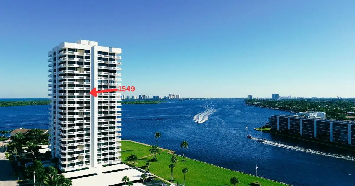 Unit #1549 at 115 Lakeshore Drive 1549, North Palm Beach