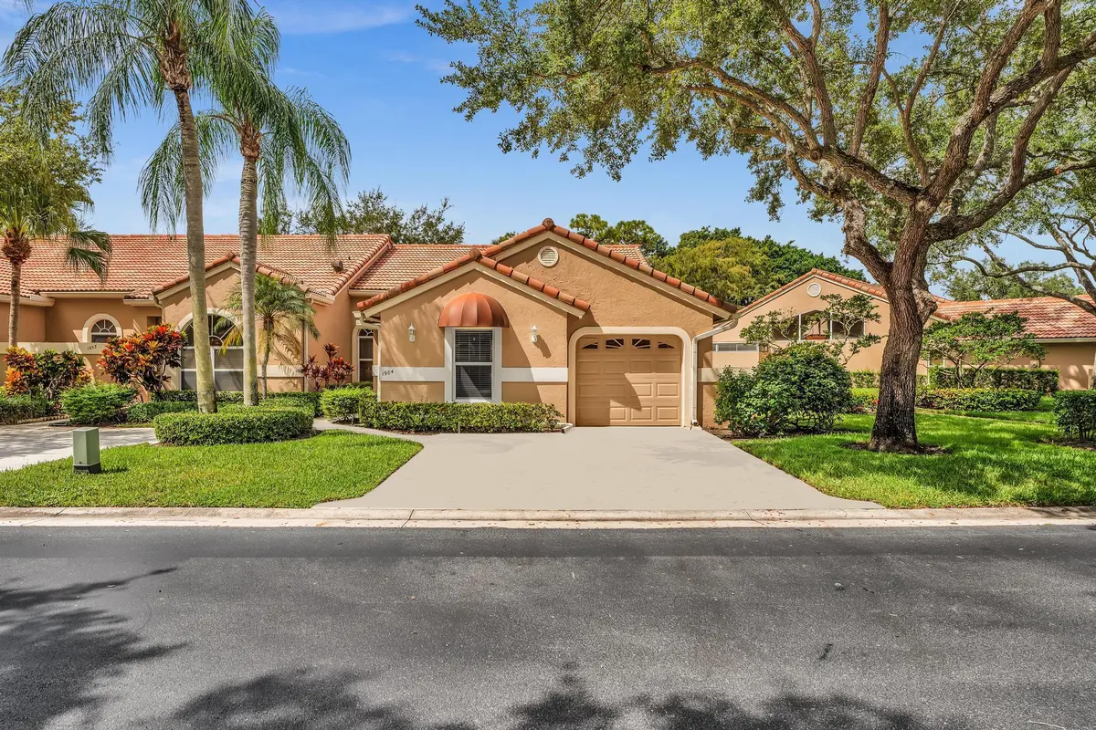 front at 1904 Rosewood Way, Palm Beach Gardens