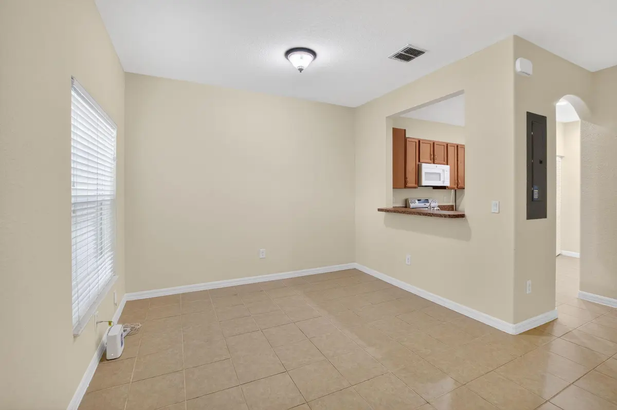 Flexible Dining Space at 340 Lake Monterey Circle, Boynton Beach