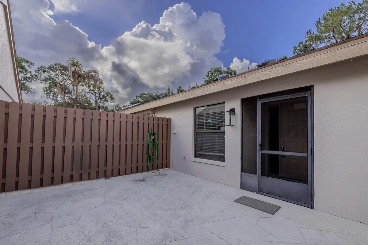 Entrance at 2054 SW Silver Pine Way 123d, Palm City