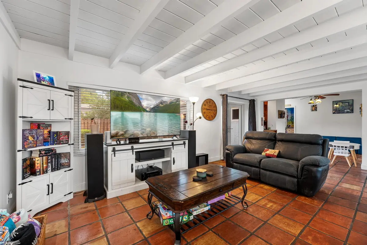 Living Room at 518 Minnesota Street, Lantana