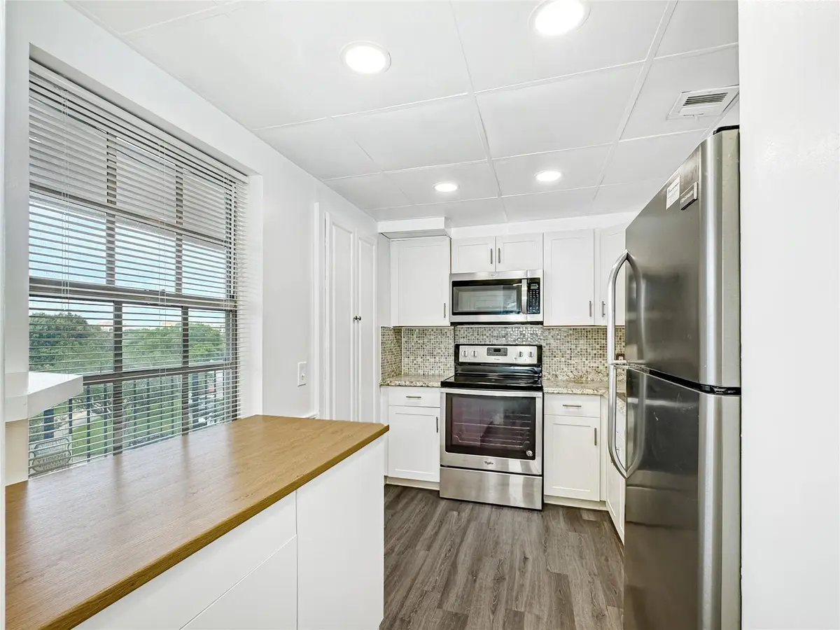 Kitchen at 2950 N Palm Aire Drive 506, Pompano Beach