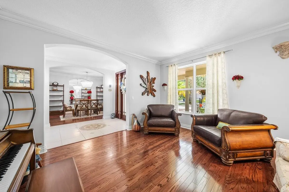Formal Living Room at 6990 Cypress Cove Circle, Jupiter