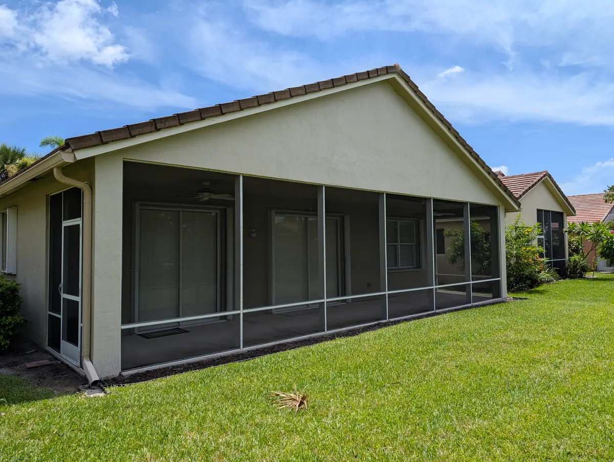 Screened Patio at 9543 SW Belmere Drive, Port St. Lucie