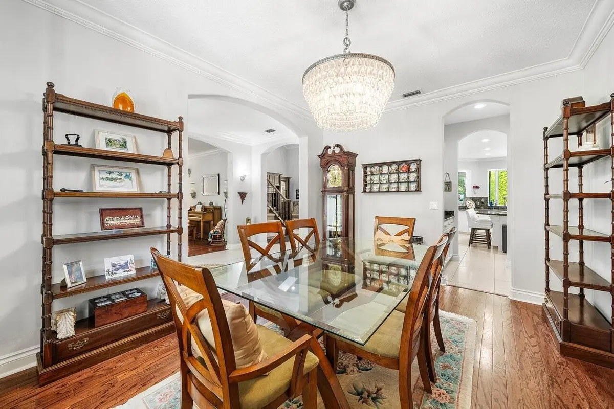 Dining Room at 6990 Cypress Cove Circle, Jupiter