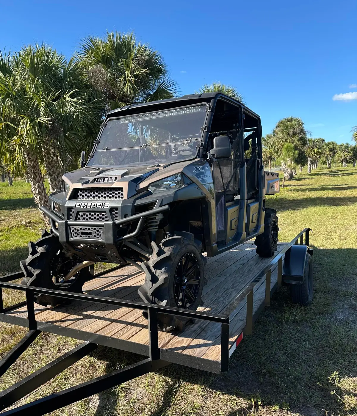 4-polaris_utv at 27325 SW Tommy Clements Street, Indiantown