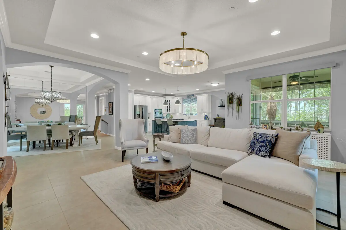 Living Area at 99 Tresana Boulevard 1, Jupiter