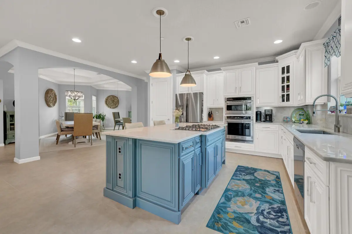Kitchen at 99 Tresana Boulevard 1, Jupiter