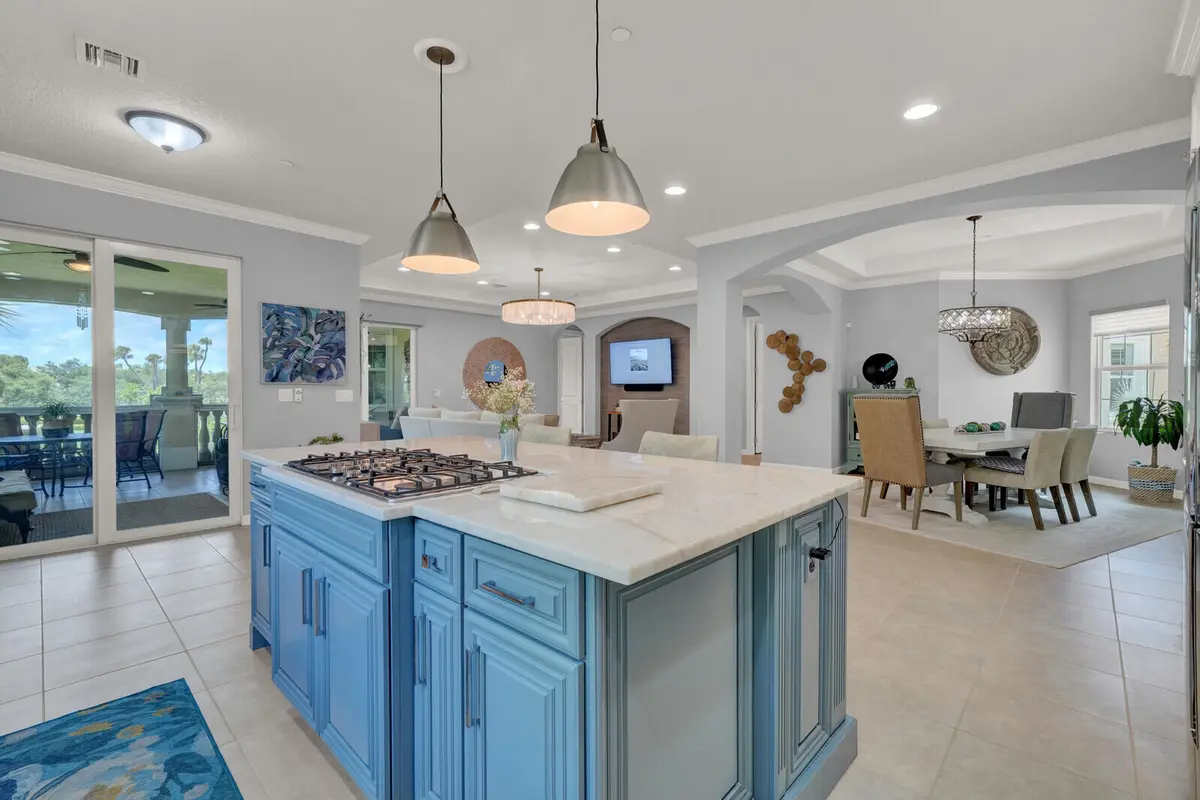 Open Plan Kitchen at 99 Tresana Boulevard 1, Jupiter