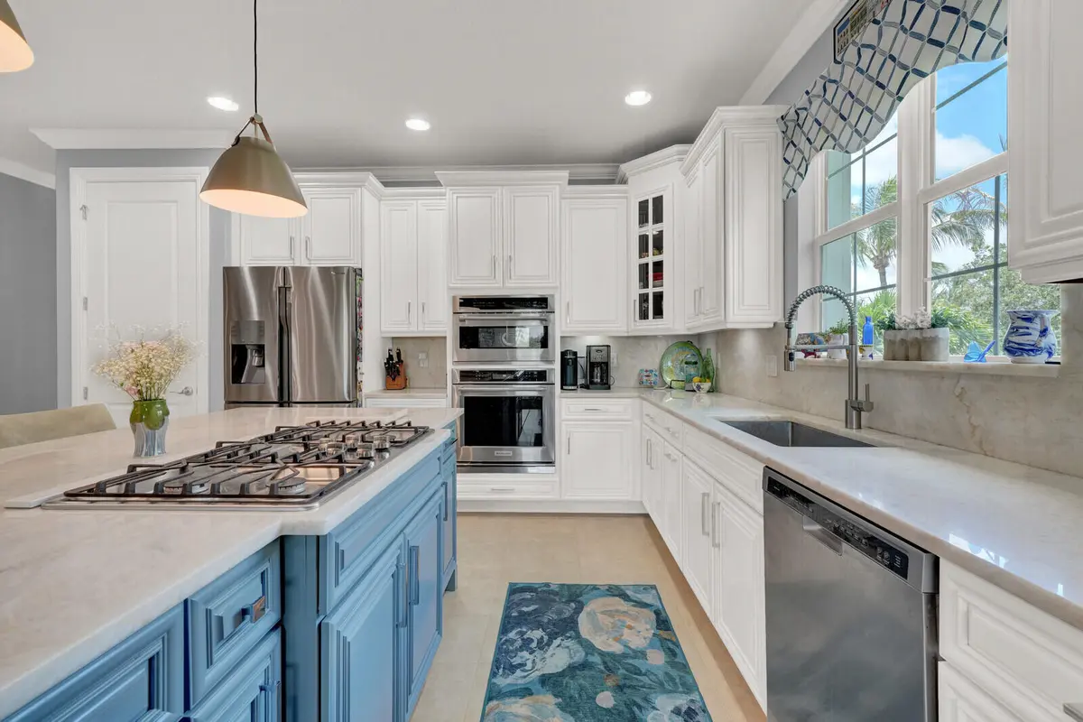 Kitchen at 99 Tresana Boulevard 1, Jupiter