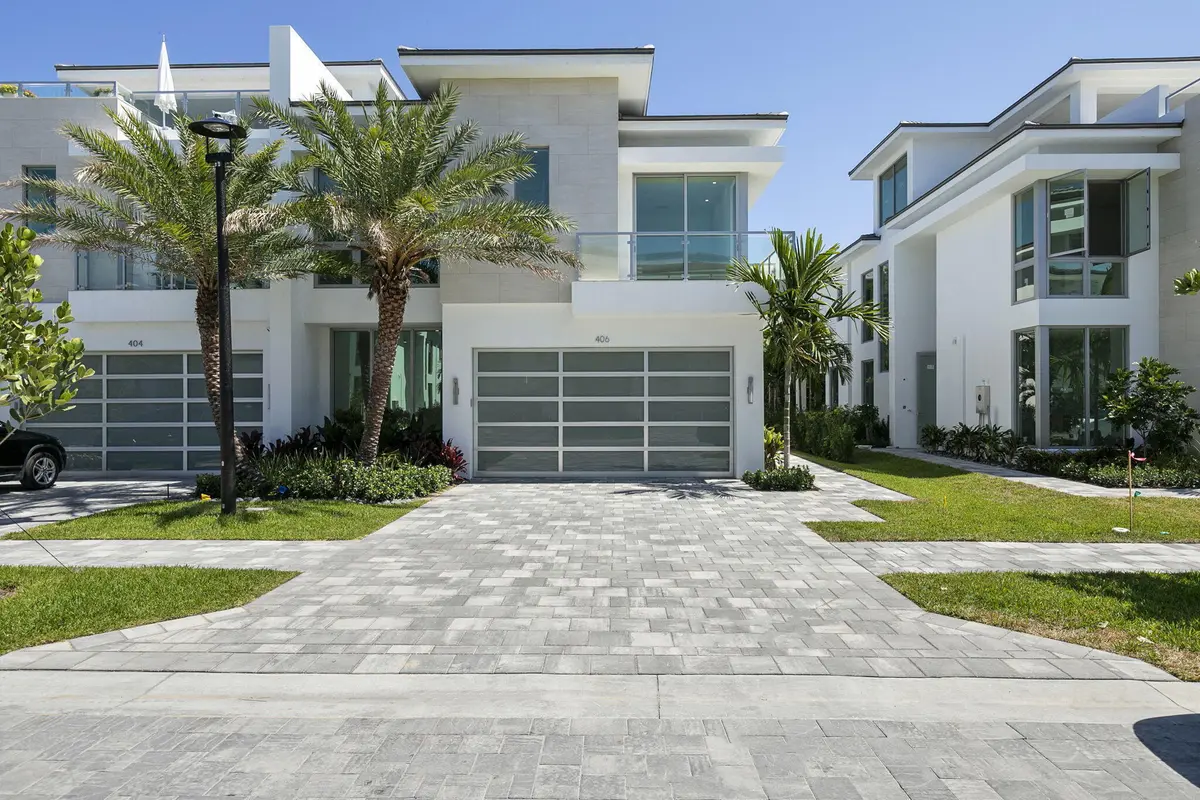 406 FRONT VIEW at 406 Ocean One Lane, Juno Beach
