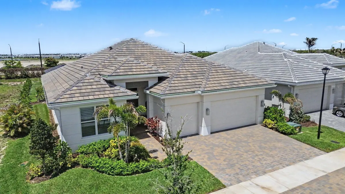Aerial Front at 9483 SW Pinnacle Place, Port St. Lucie