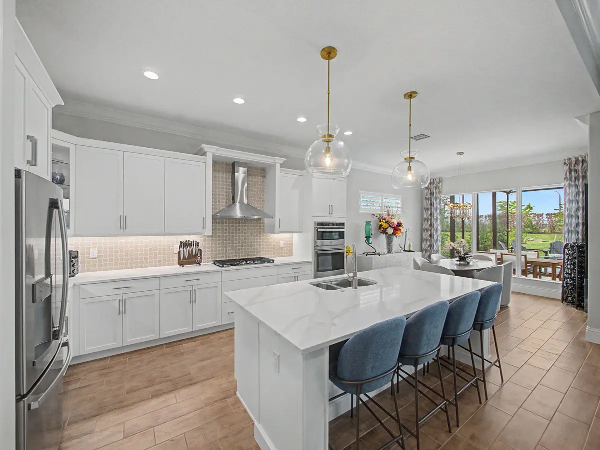 Kitchen at 9483 SW Pinnacle Place, Port St. Lucie