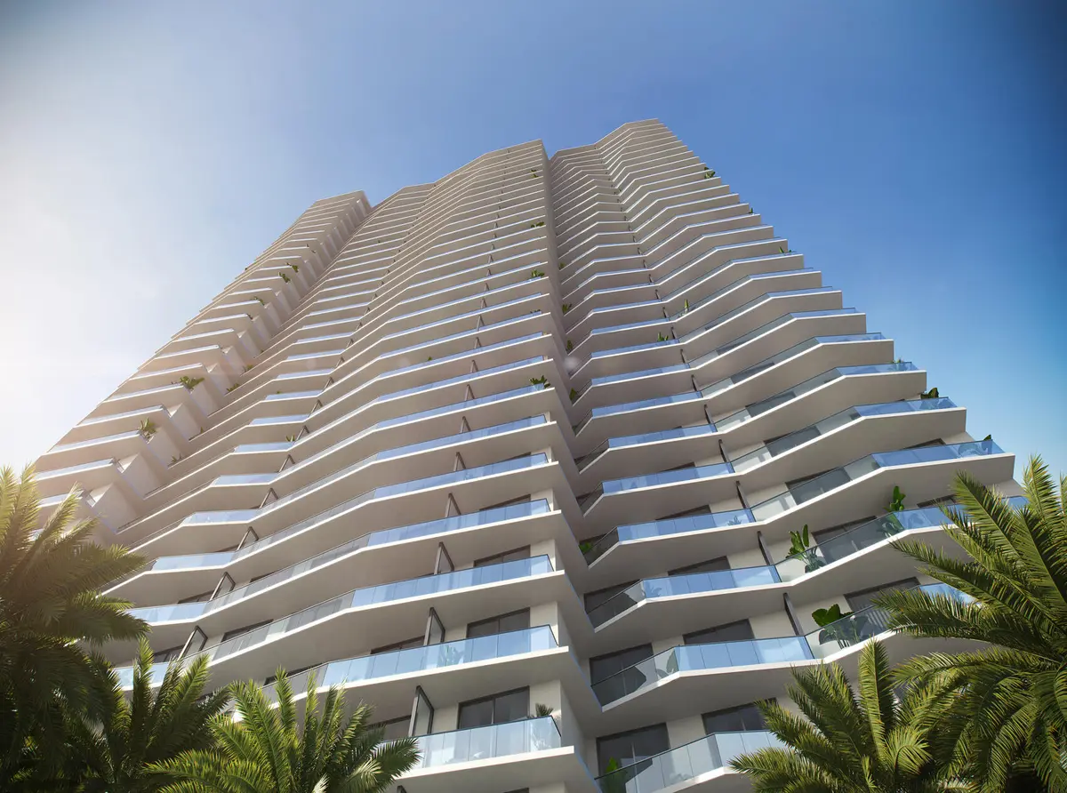 Viceroy-Brickell-01-C_Tower at 77 SE 5th Street 2014, Miami