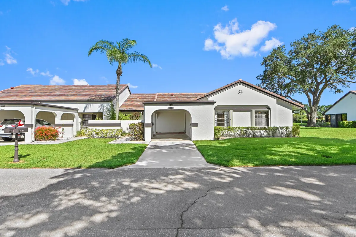 01 Front 01 at 5537 Parkwalk Circle, Boynton Beach