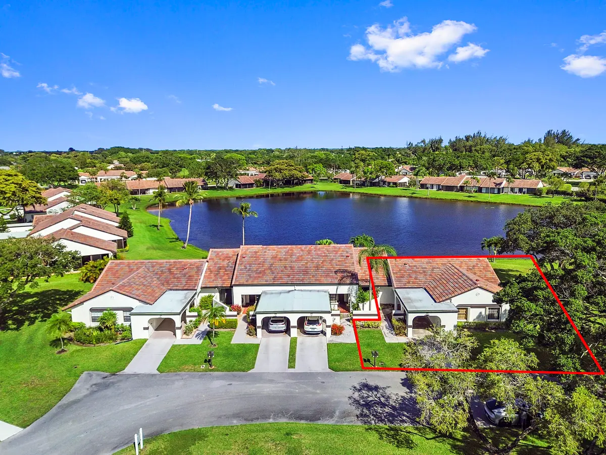 29 drone 01-line at 5537 Parkwalk Circle, Boynton Beach