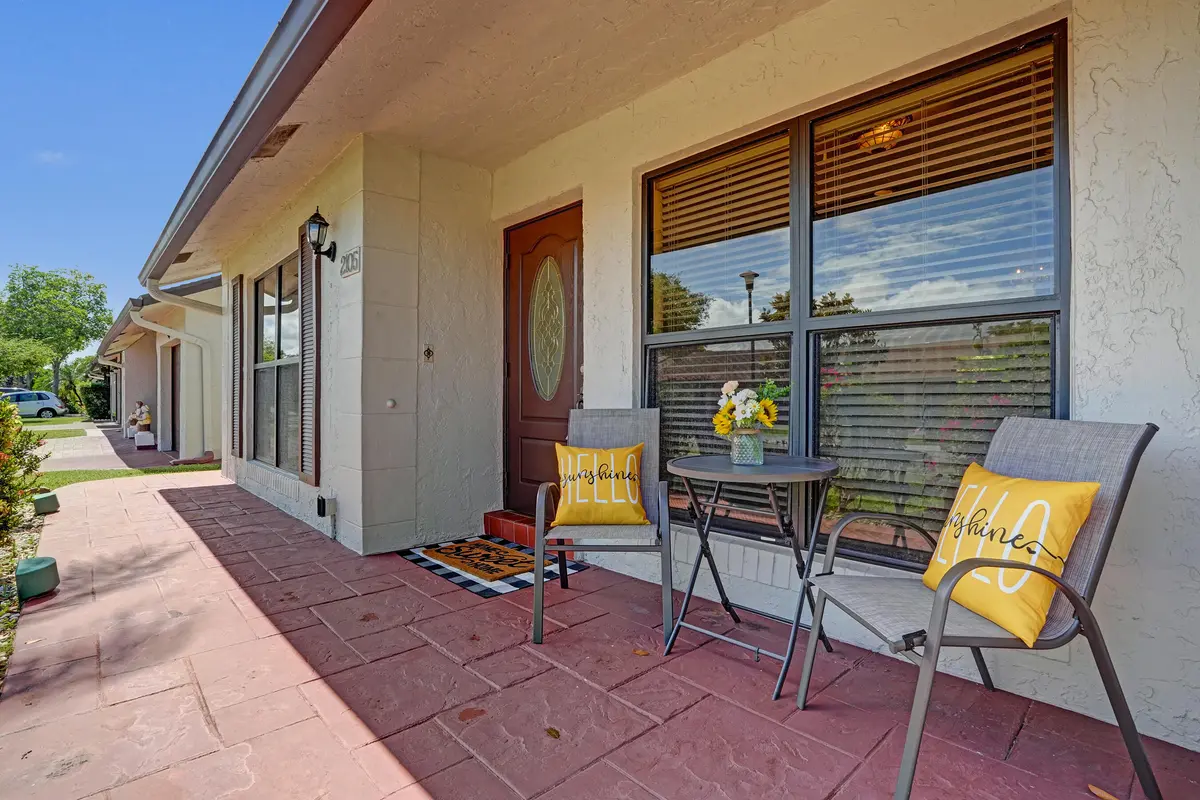 Patio at 2105 SW 17th Circle, Deerfield Beach