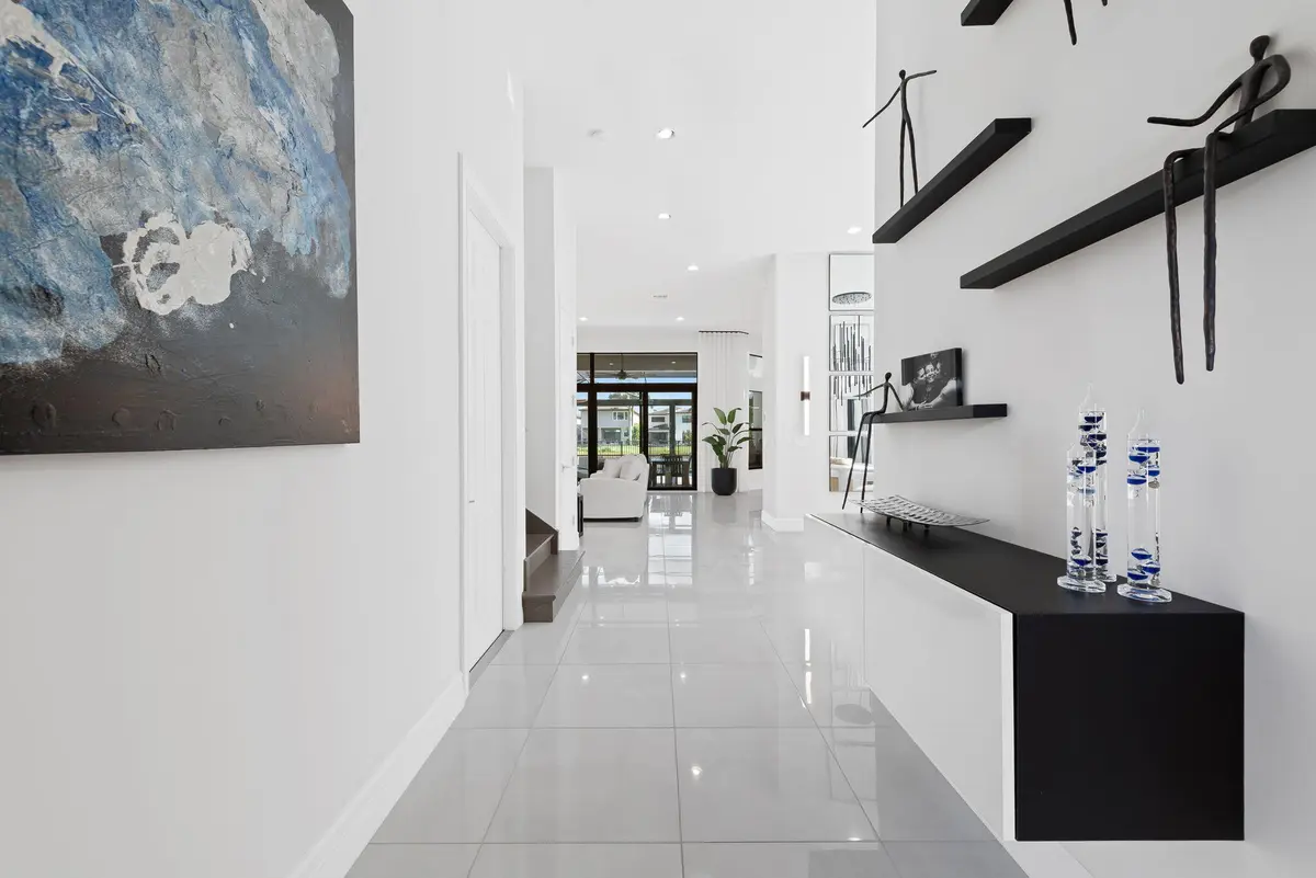 Front Entrance at 9029 Dulcetto Court, Boca Raton