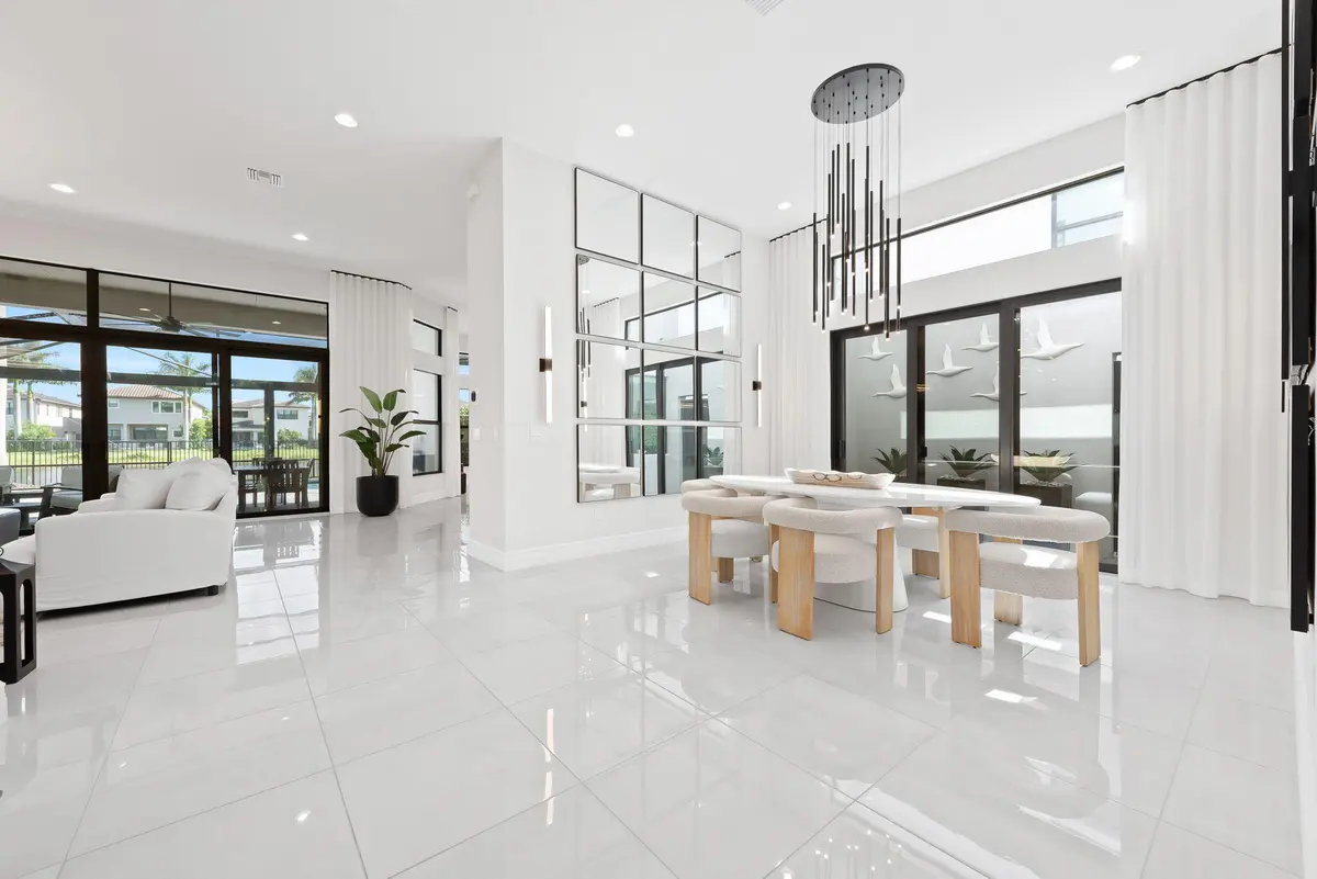 Dining Room at 9029 Dulcetto Court, Boca Raton