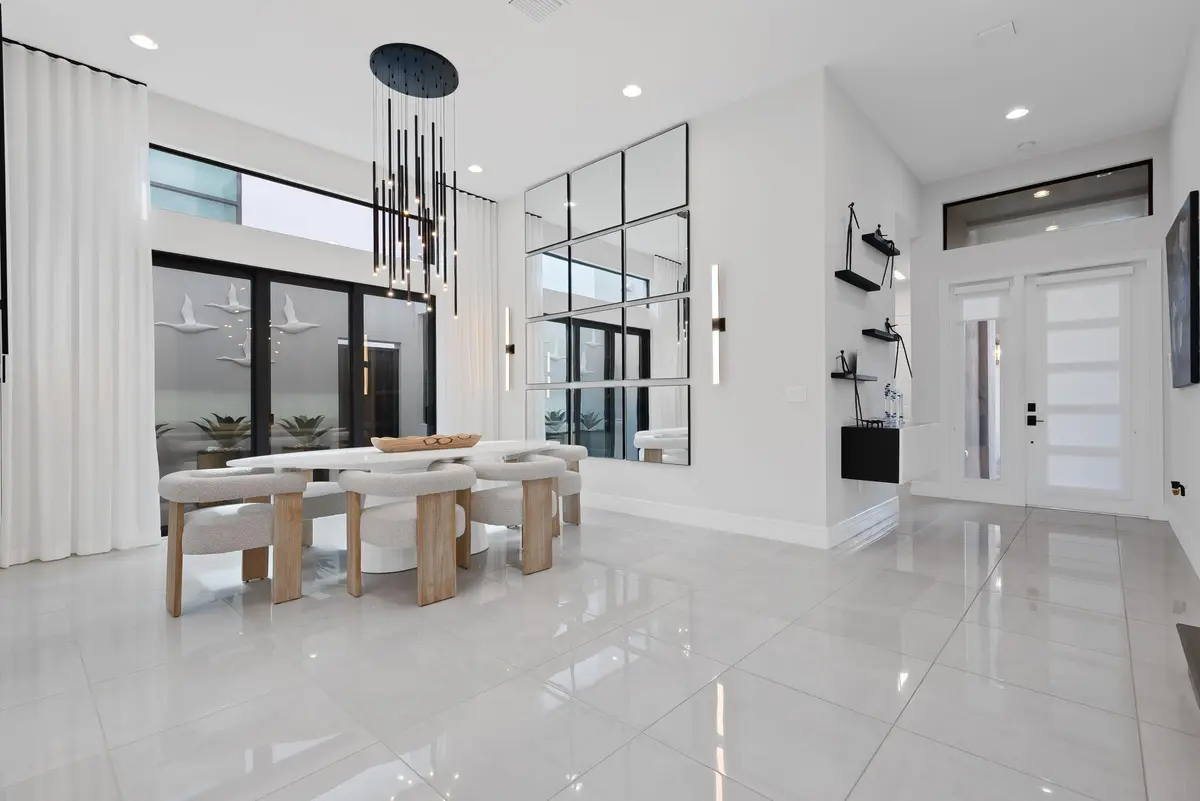 Dining Room at 9029 Dulcetto Court, Boca Raton