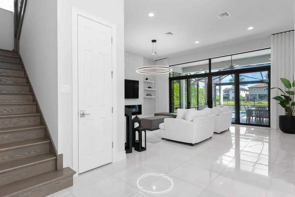 Great Room at 9029 Dulcetto Court, Boca Raton