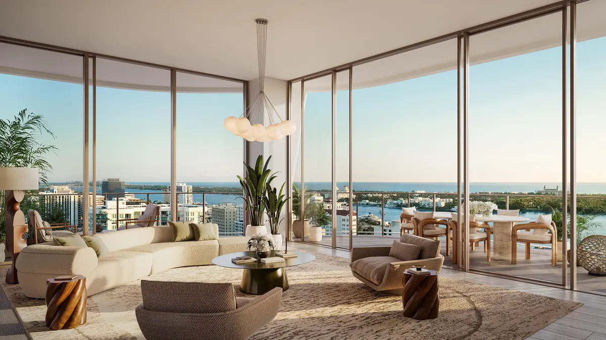 Interiors at 400 Hibiscus Street 1606, West Palm Beach