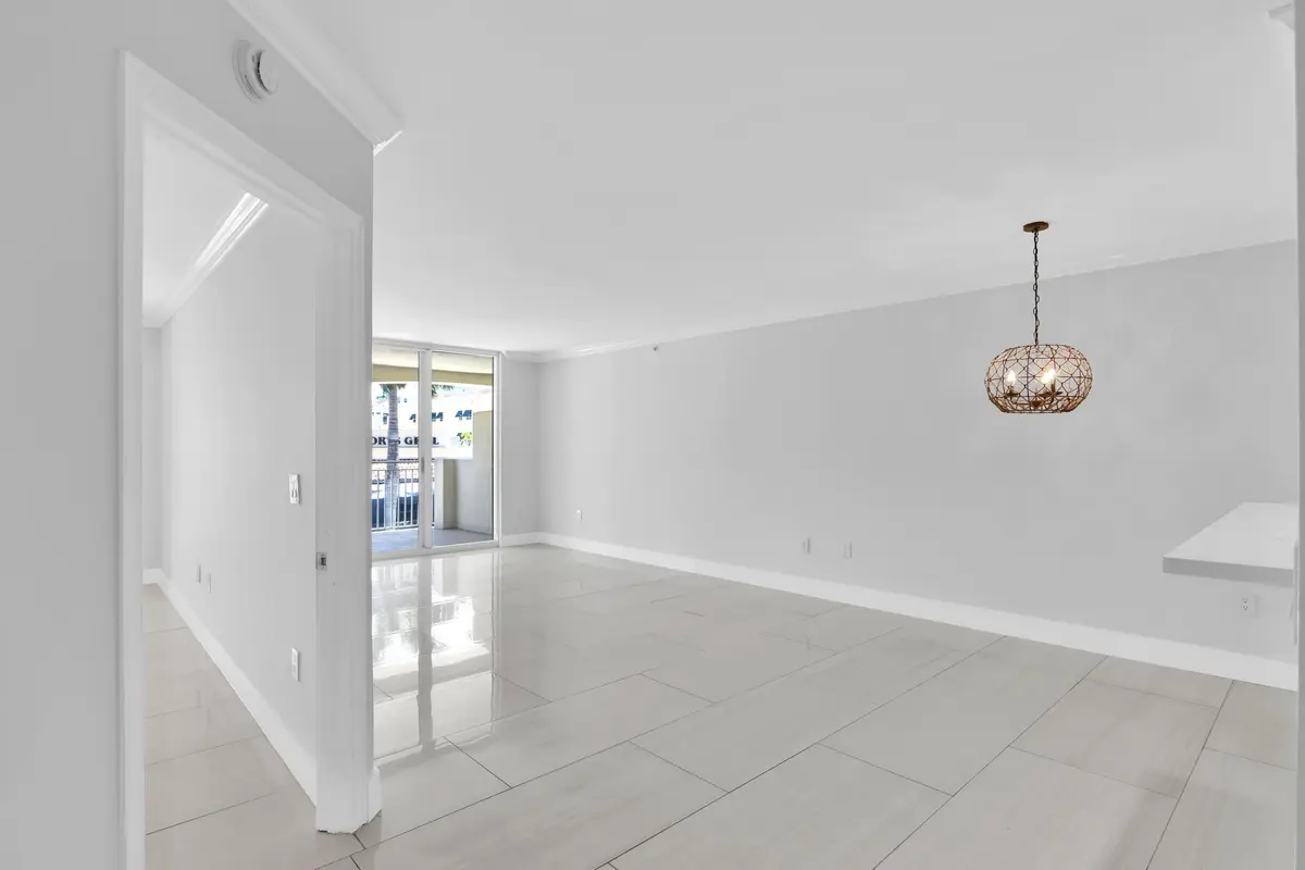 Living / Dining Room at 99 SE Mizner Boulevard 223, Boca Raton