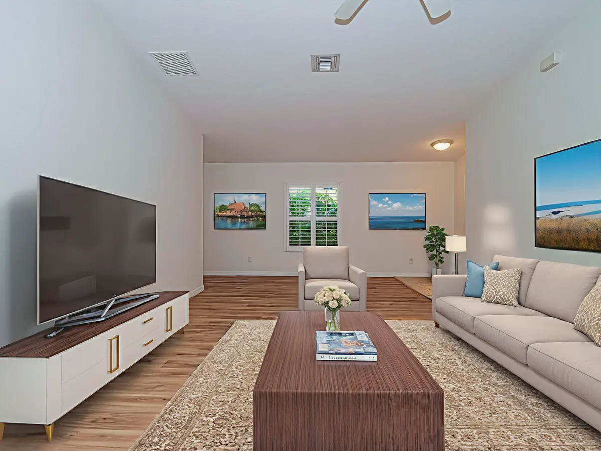 12 - Living Room - Standard - 2 at 4625 55th Street, Vero Beach
