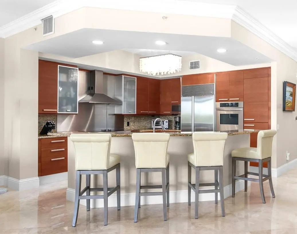 Gourmet "Island" Kitchen at 701 SE 21st Avenue 304, Deerfield Beach