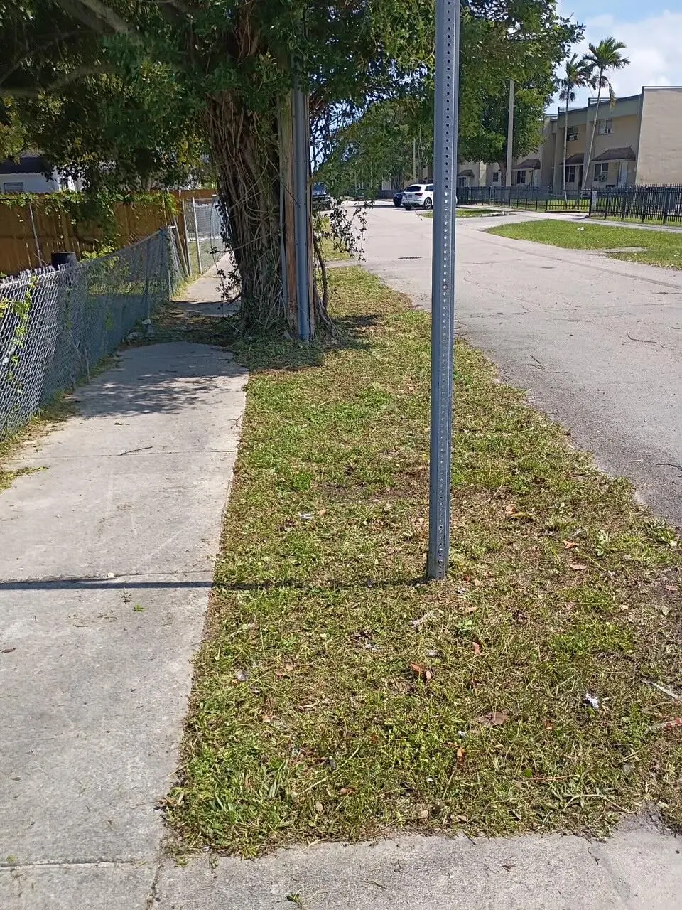 Exterior Side at 1580 NW 77th Terrace, Miami