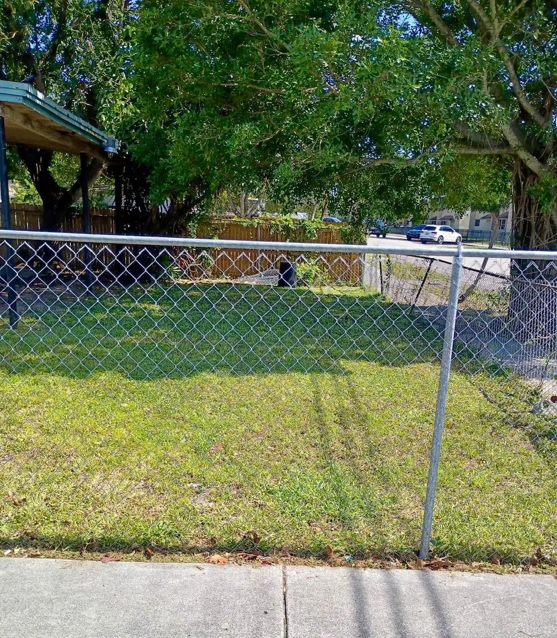 Yard at 1580 NW 77th Terrace, Miami