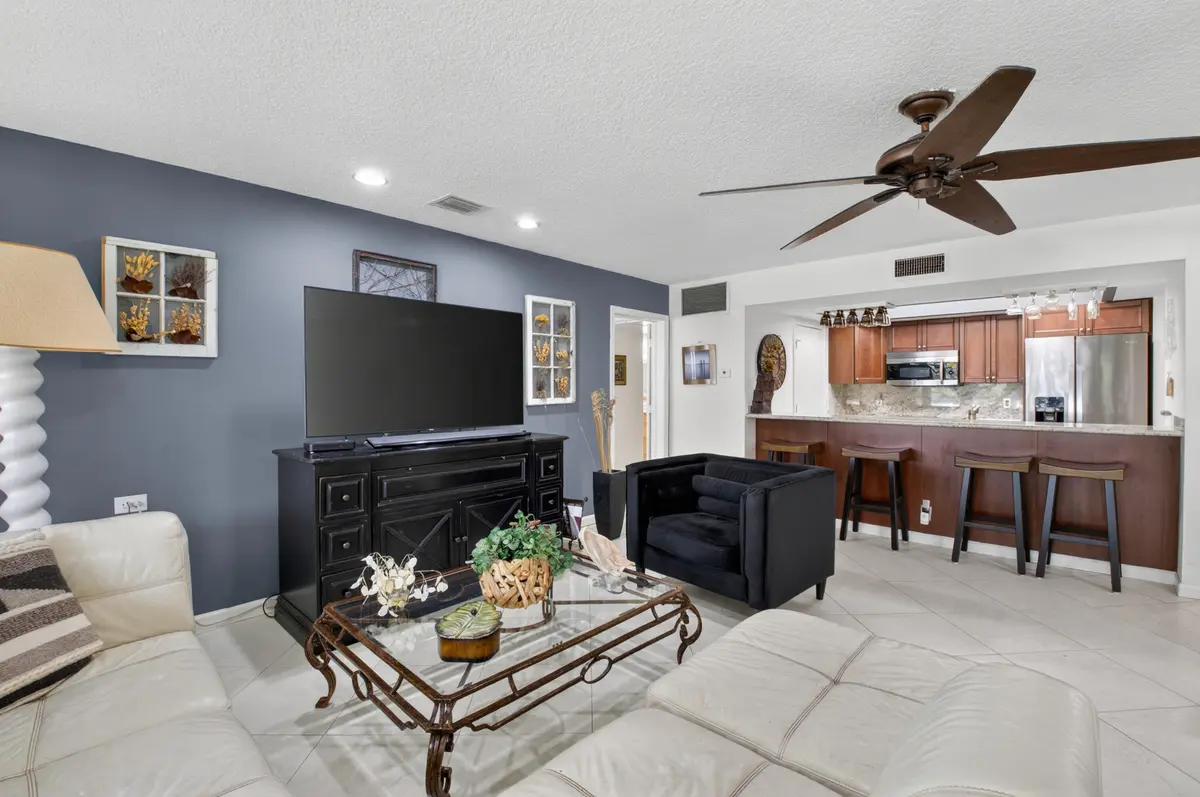 LIVING ROOM at 20289 Boca West Drive 2102, Boca Raton