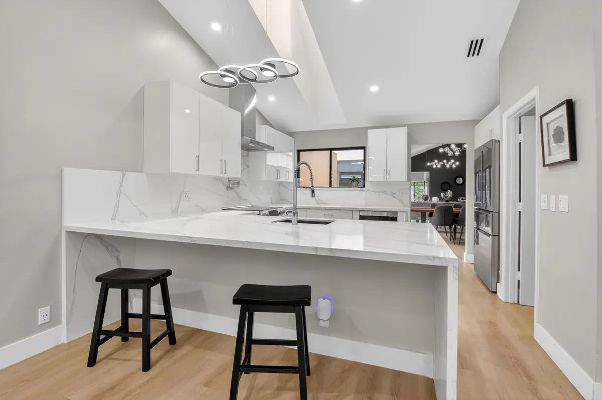 Kitchen at 7374 Woodmont Court, Boca Raton