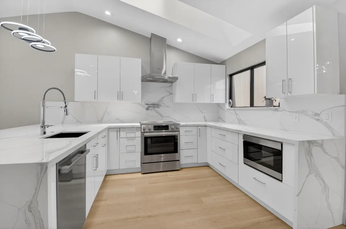 Kitchen at 7374 Woodmont Court, Boca Raton