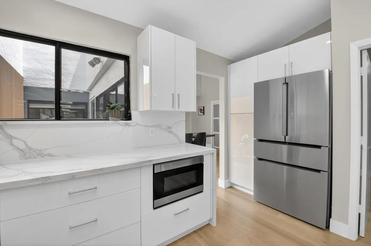 Kitchen at 7374 Woodmont Court, Boca Raton