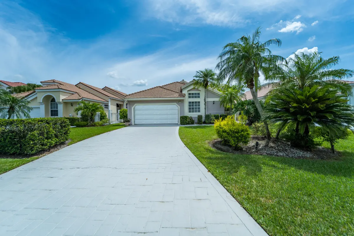 exterior at 12902 Touchstone Place, Palm Beach Gardens