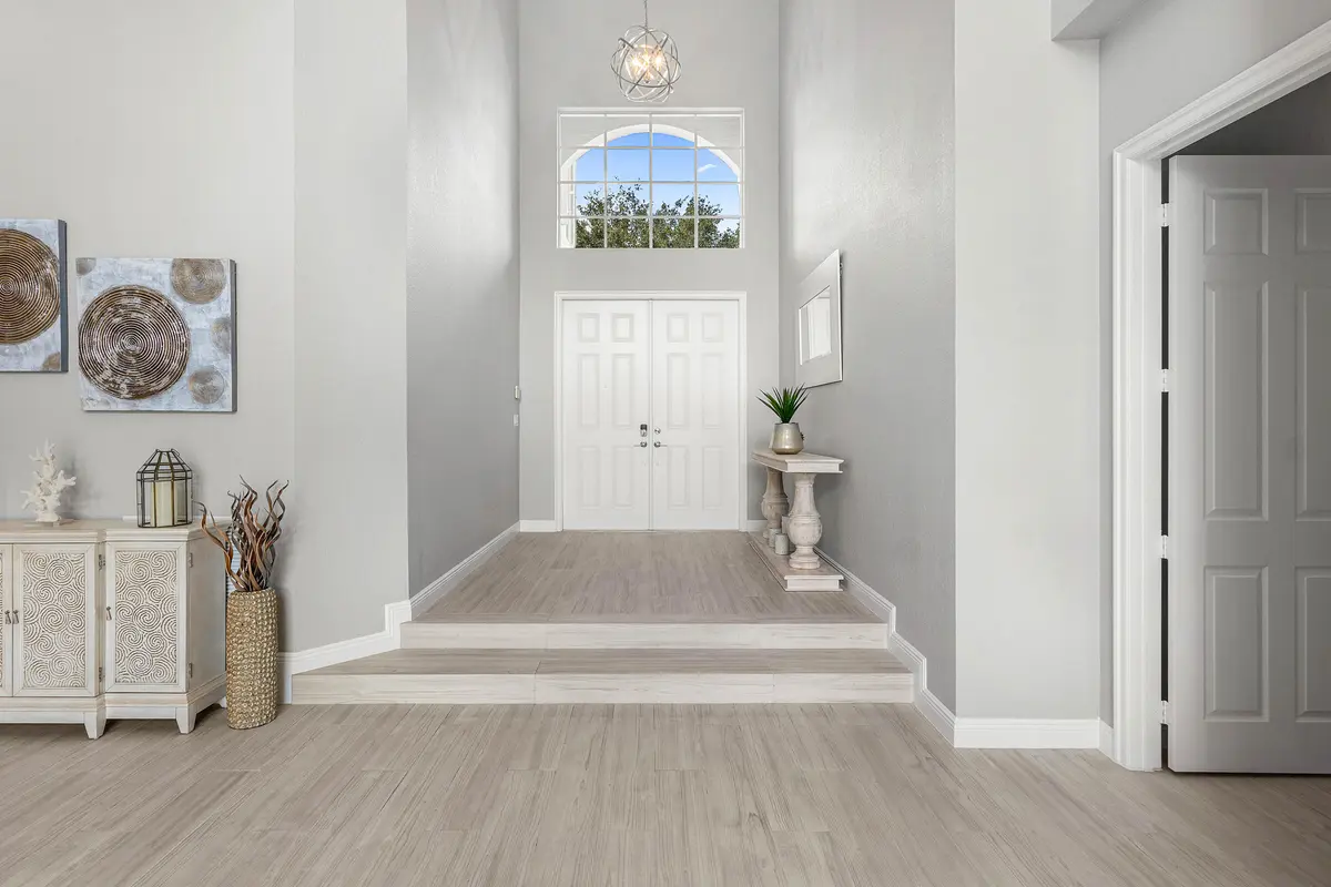 Entry Foyer at 8861 Starhaven Cove, Boynton Beach