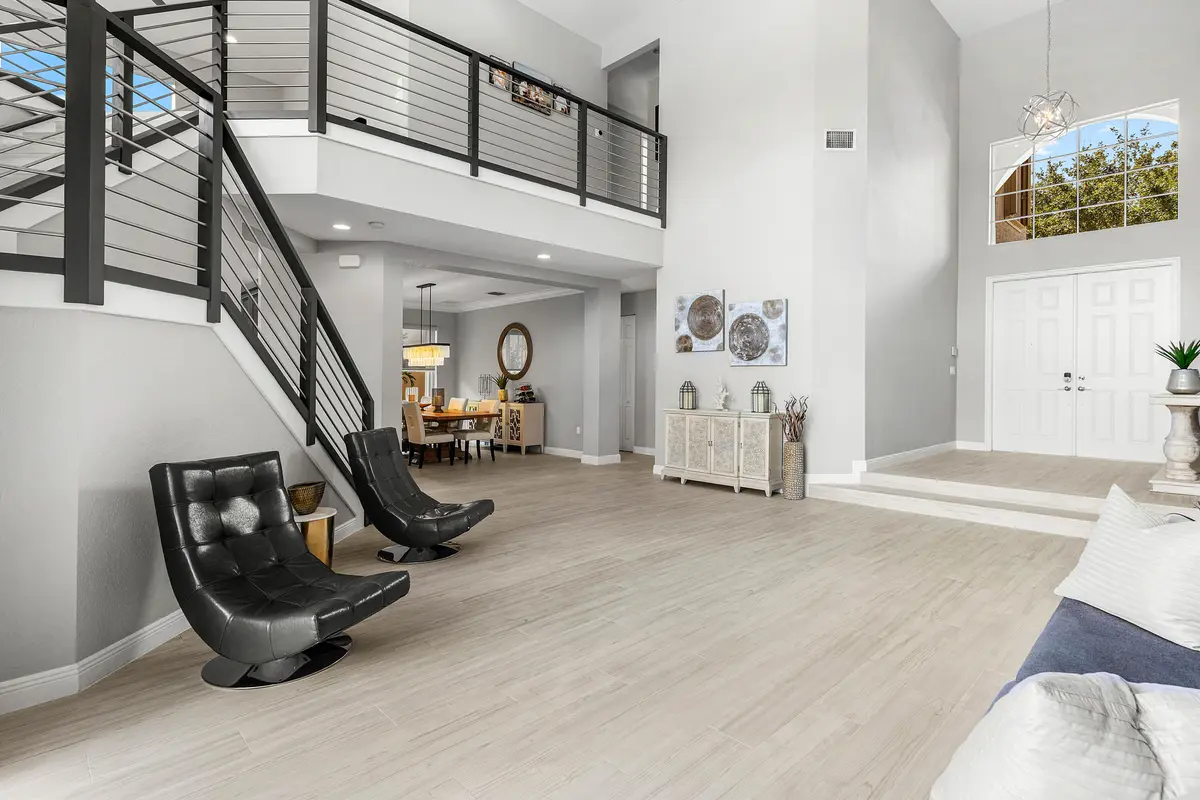 Living Room at 8861 Starhaven Cove, Boynton Beach