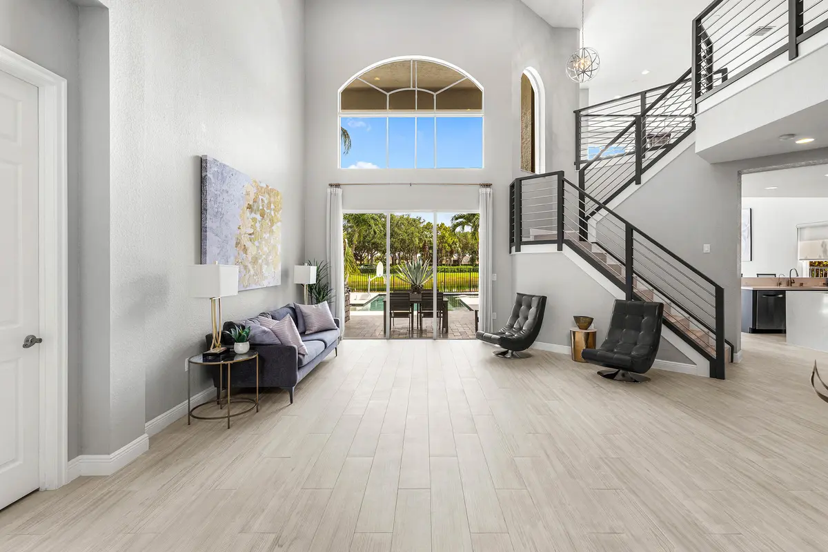 Living Room at 8861 Starhaven Cove, Boynton Beach