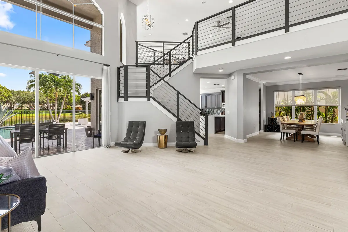 Living Room at 8861 Starhaven Cove, Boynton Beach