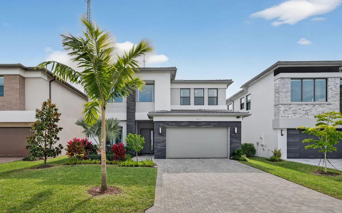 Front at 8252 Essex Country Club Drive, Boca Raton